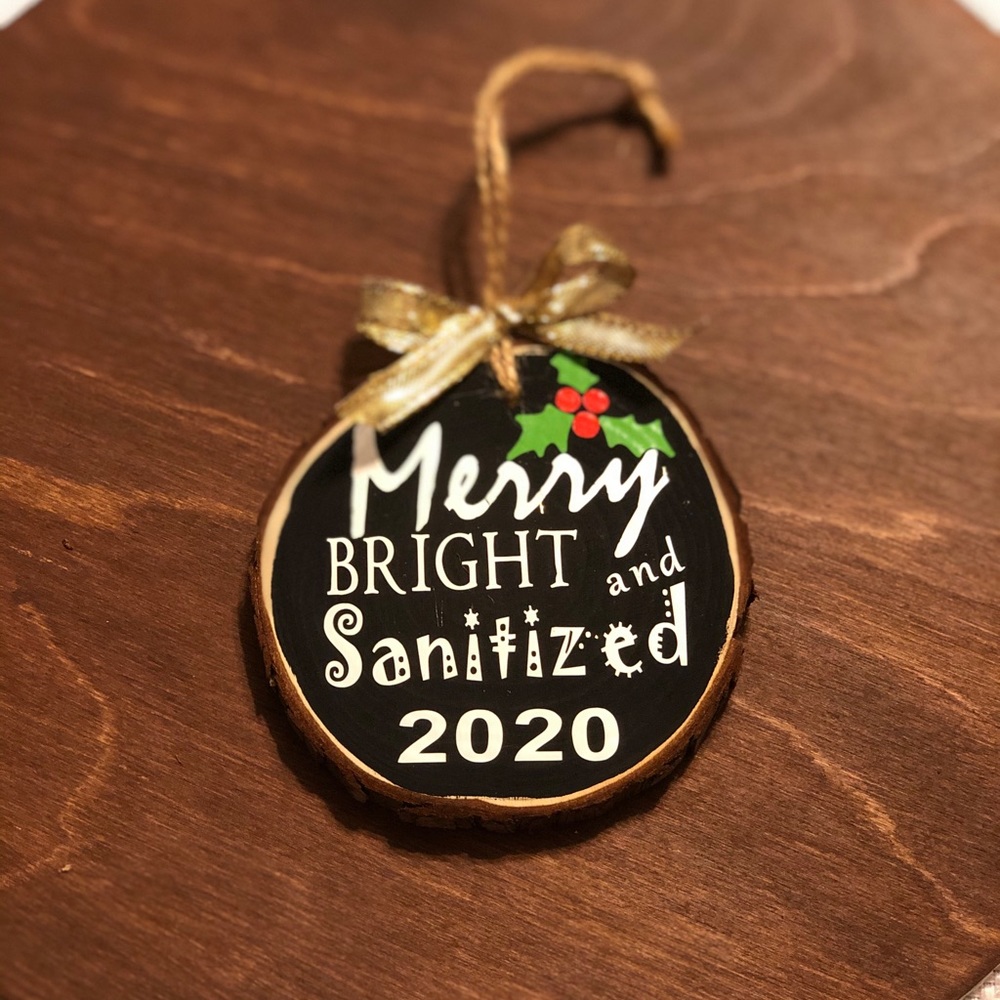 Natural wood ornaments! - Picture 2 of 5